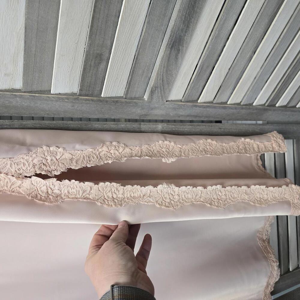 Women's Satin Lace Trim Midi Skirt | Wild Fable | Large - Picture 3 of 9